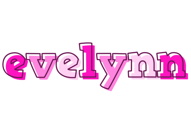 Evelynn hello logo