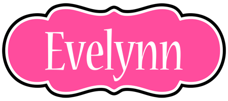 Evelynn invitation logo