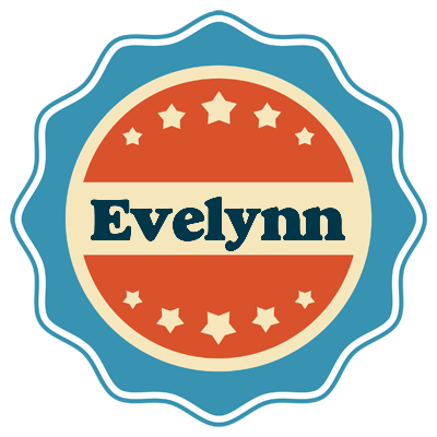 Evelynn labels logo