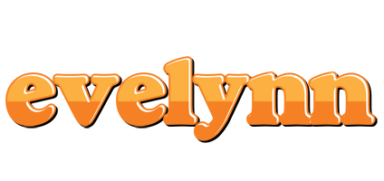 Evelynn orange logo