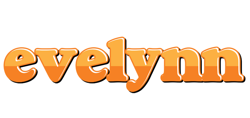 Evelynn orange logo