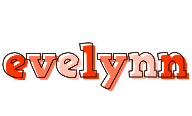 Evelynn paint logo