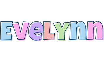 Evelynn pastel logo