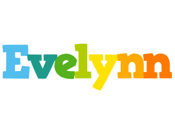 Evelynn rainbows logo