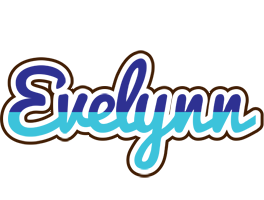 Evelynn raining logo