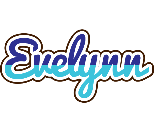 Evelynn raining logo