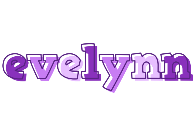 Evelynn sensual logo