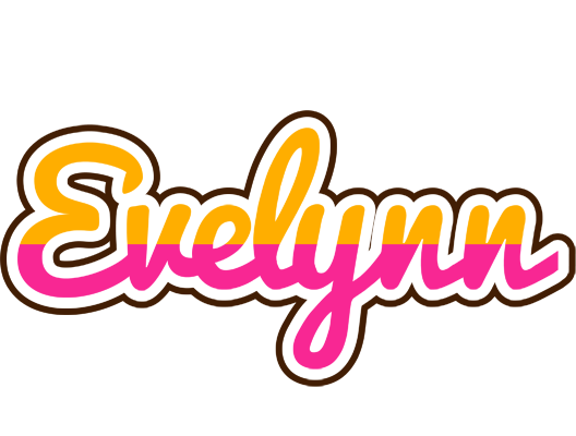Evelynn smoothie logo