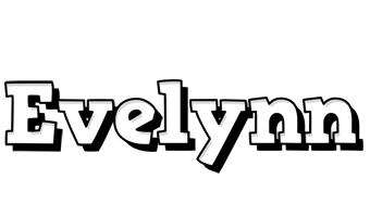 Evelynn snowing logo