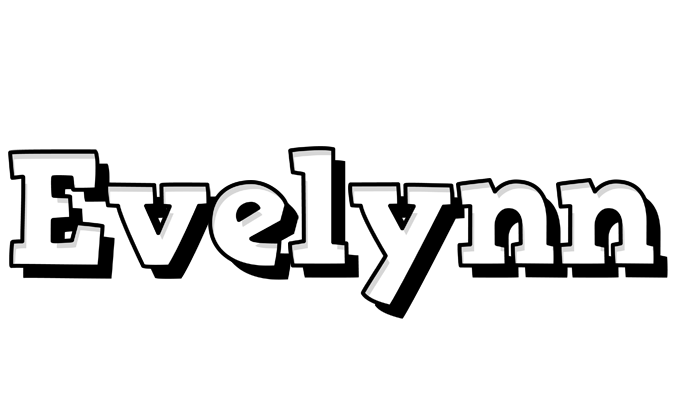 Evelynn snowing logo