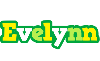 Evelynn soccer logo