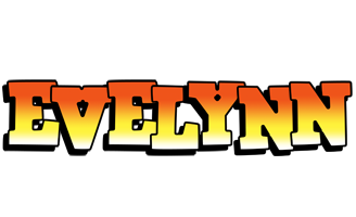 Evelynn sunset logo