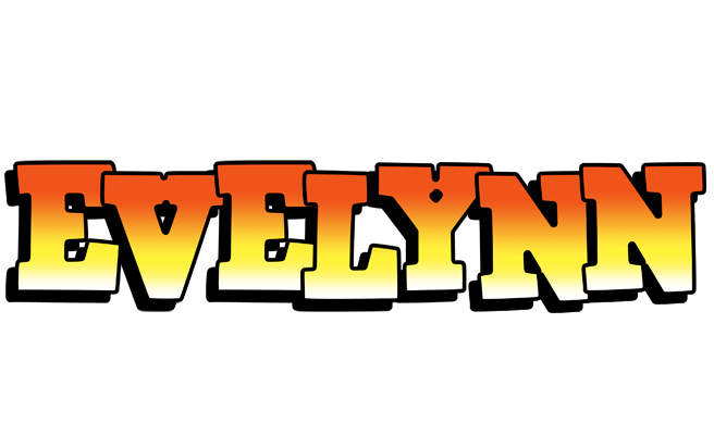 Evelynn sunset logo