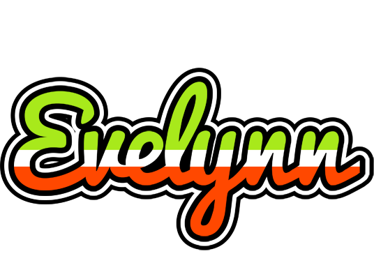 Evelynn superfun logo