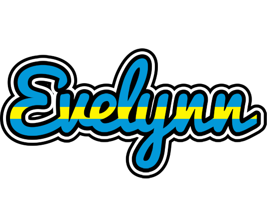 Evelynn sweden logo
