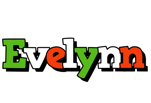 Evelynn venezia logo