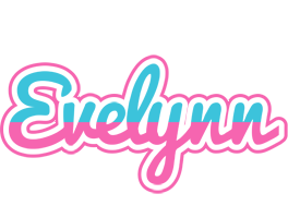 Evelynn woman logo