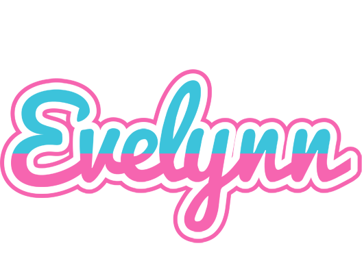 Evelynn woman logo