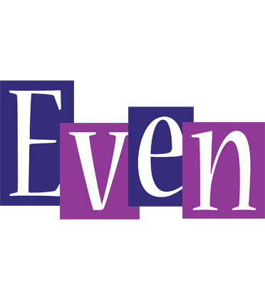 Even autumn logo