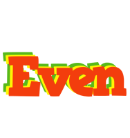 Even bbq logo