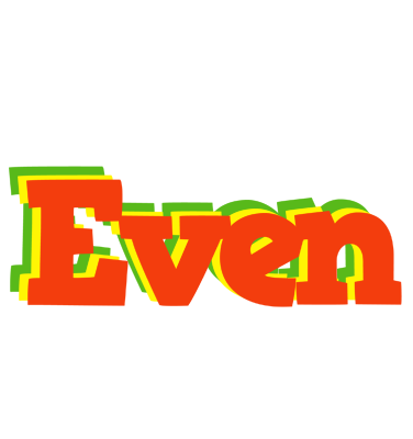 Even bbq logo