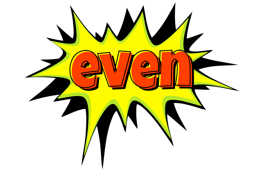 Even bigfoot logo