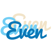 Even breeze logo