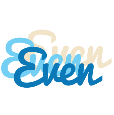 Even breeze logo