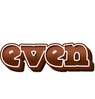 Even brownie logo