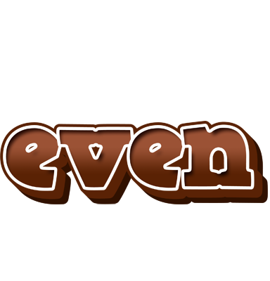 Even brownie logo