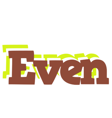 Even caffeebar logo