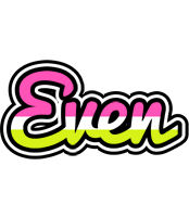 Even candies logo