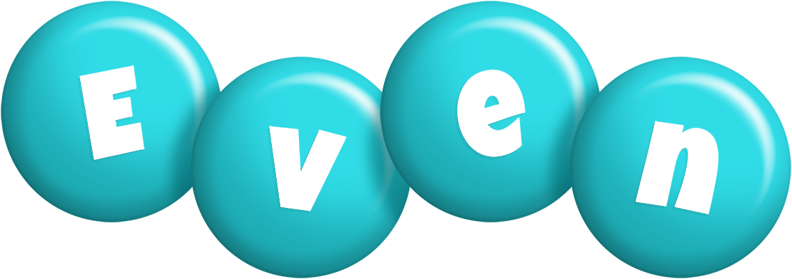 Even candy-azur logo