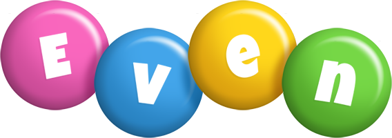 Even candy logo