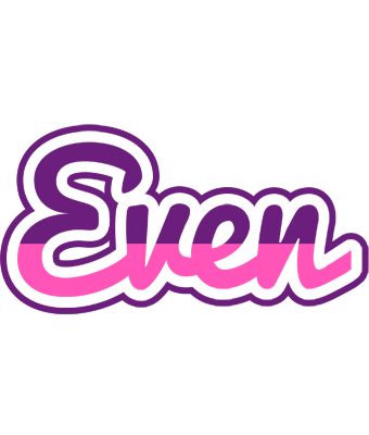 Even cheerful logo