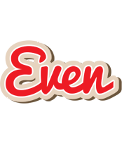 Even chocolate logo