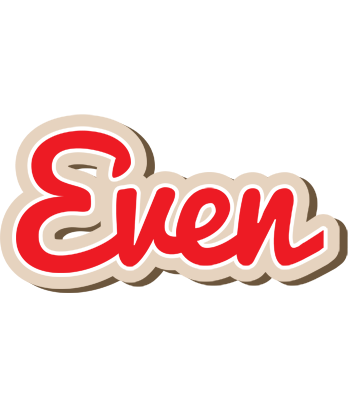 Even chocolate logo