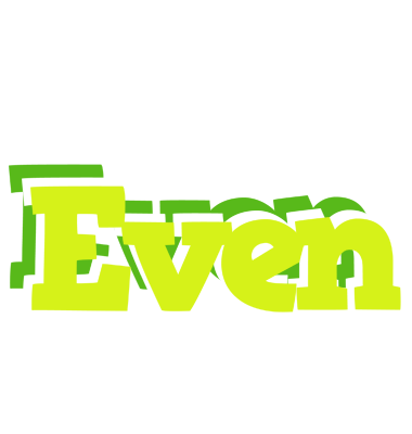 Even citrus logo