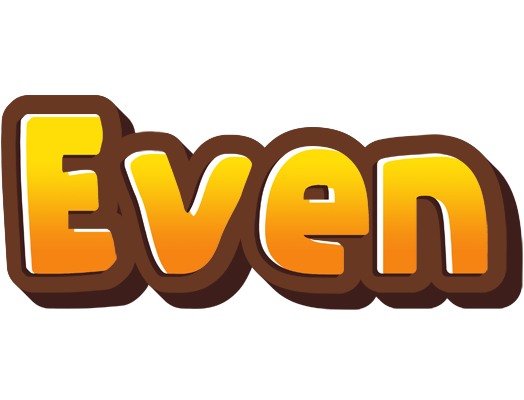 Even cookies logo