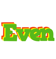 Even crocodile logo