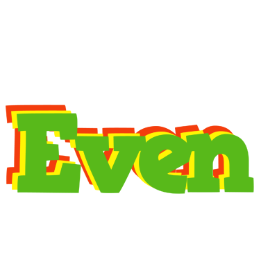 Even crocodile logo