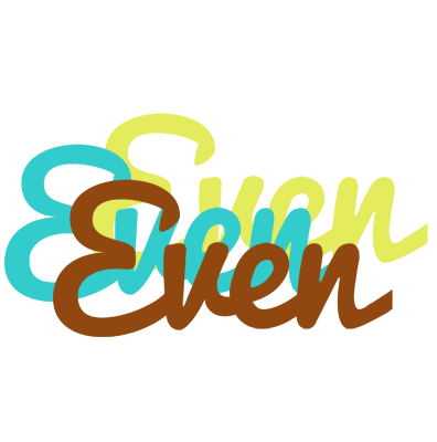 Even cupcake logo
