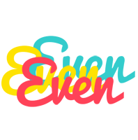 Even disco logo