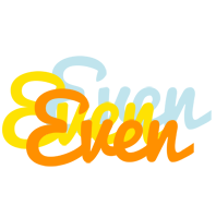 Even energy logo