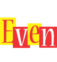 Even errors logo