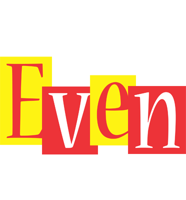 Even errors logo