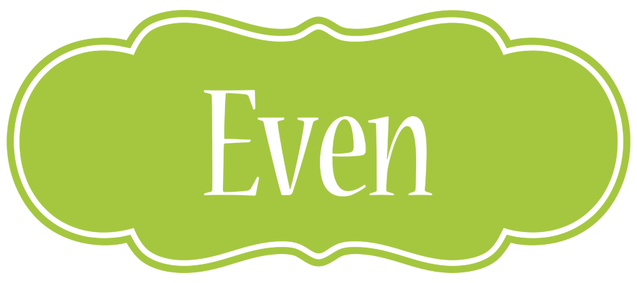 Even family logo