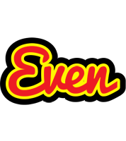 Even fireman logo