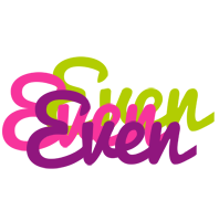 Even flowers logo