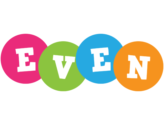 Even friends logo